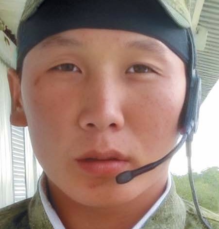 Монгуш Угер Мергенович