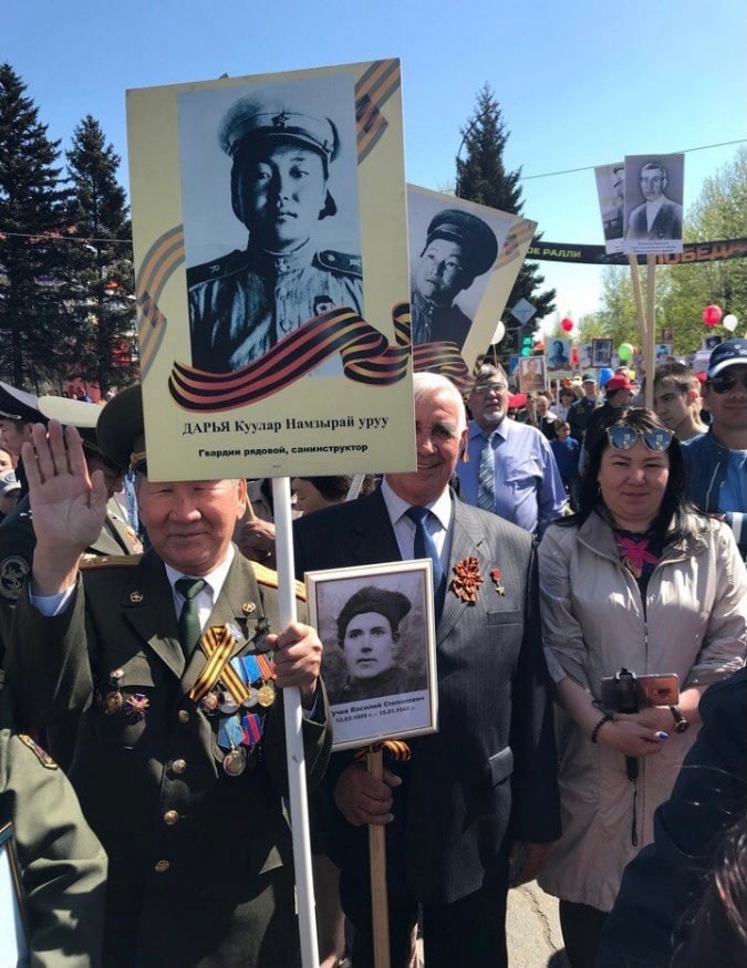«Бессмертный полк» — сохраним память вместе!