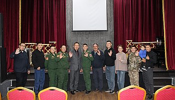 Ветеранов СВО научат горловому пению