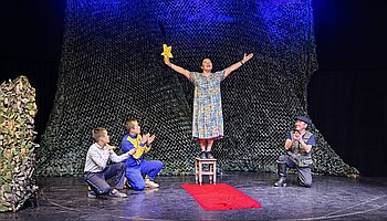 Семейный театр - уникальное для Тувы явление.