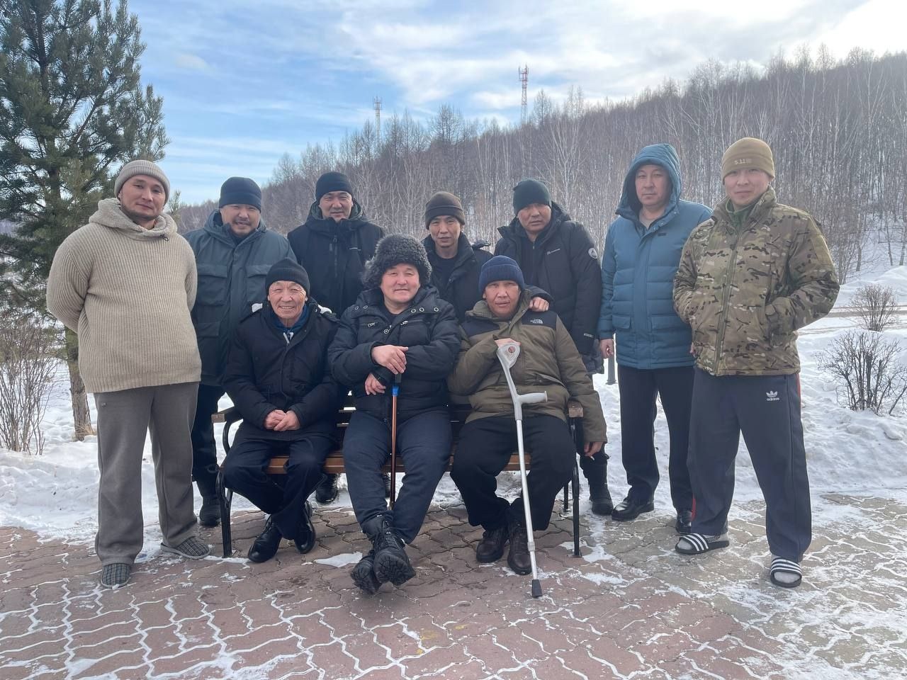 Ветераны СВО из Тувы проходят лечение