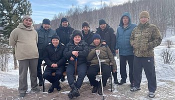 Ветераны СВО из Тувы проходят лечение