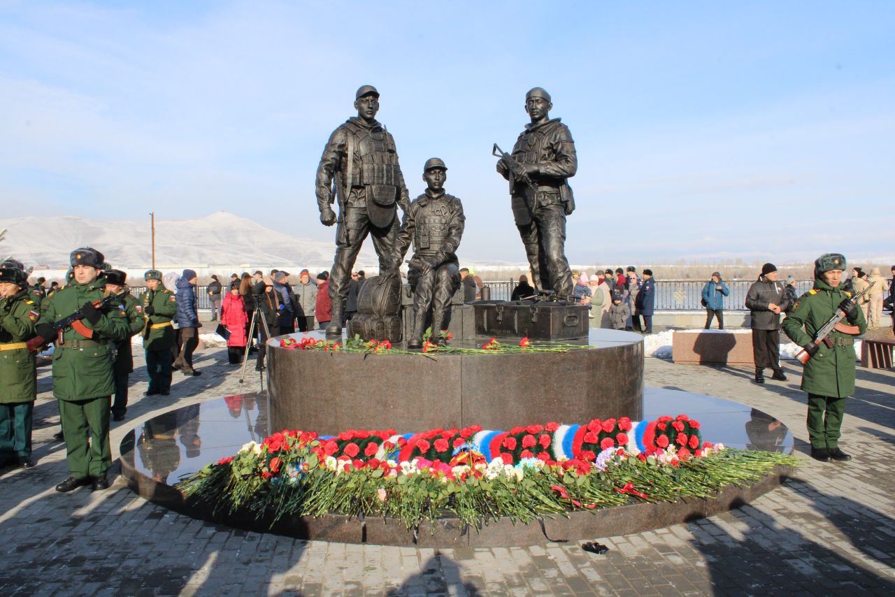 Мемориальный комплекс в честь участников СВО