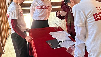 Активисты «Добрые Сердца Тувы» поддержали проект «Подвиги воинов Тувы. Вечная память!»