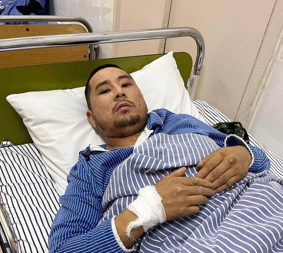 Воин из Тувы