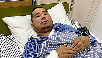 Воин из Тувы