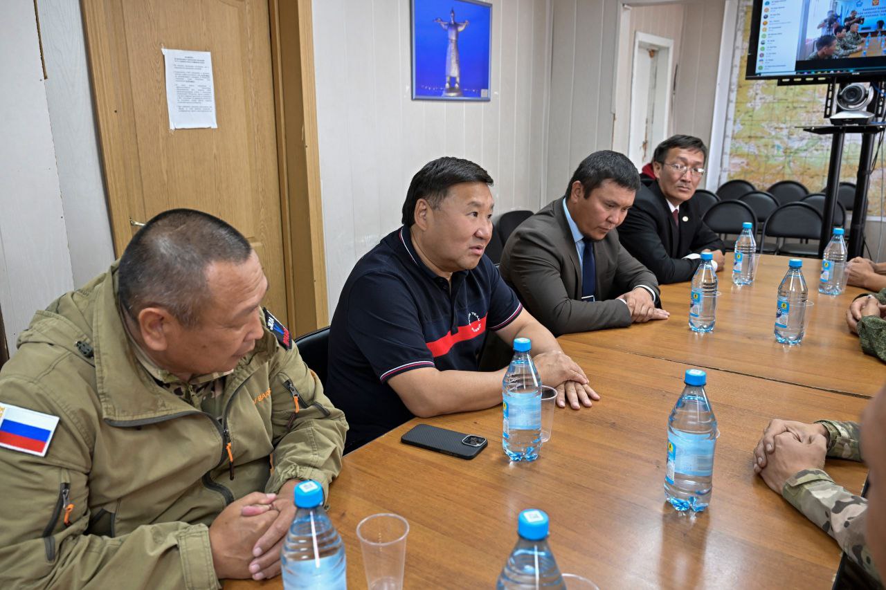 Владислав Ховалыг рассказал о своей поездке в Чеди-Хольский район