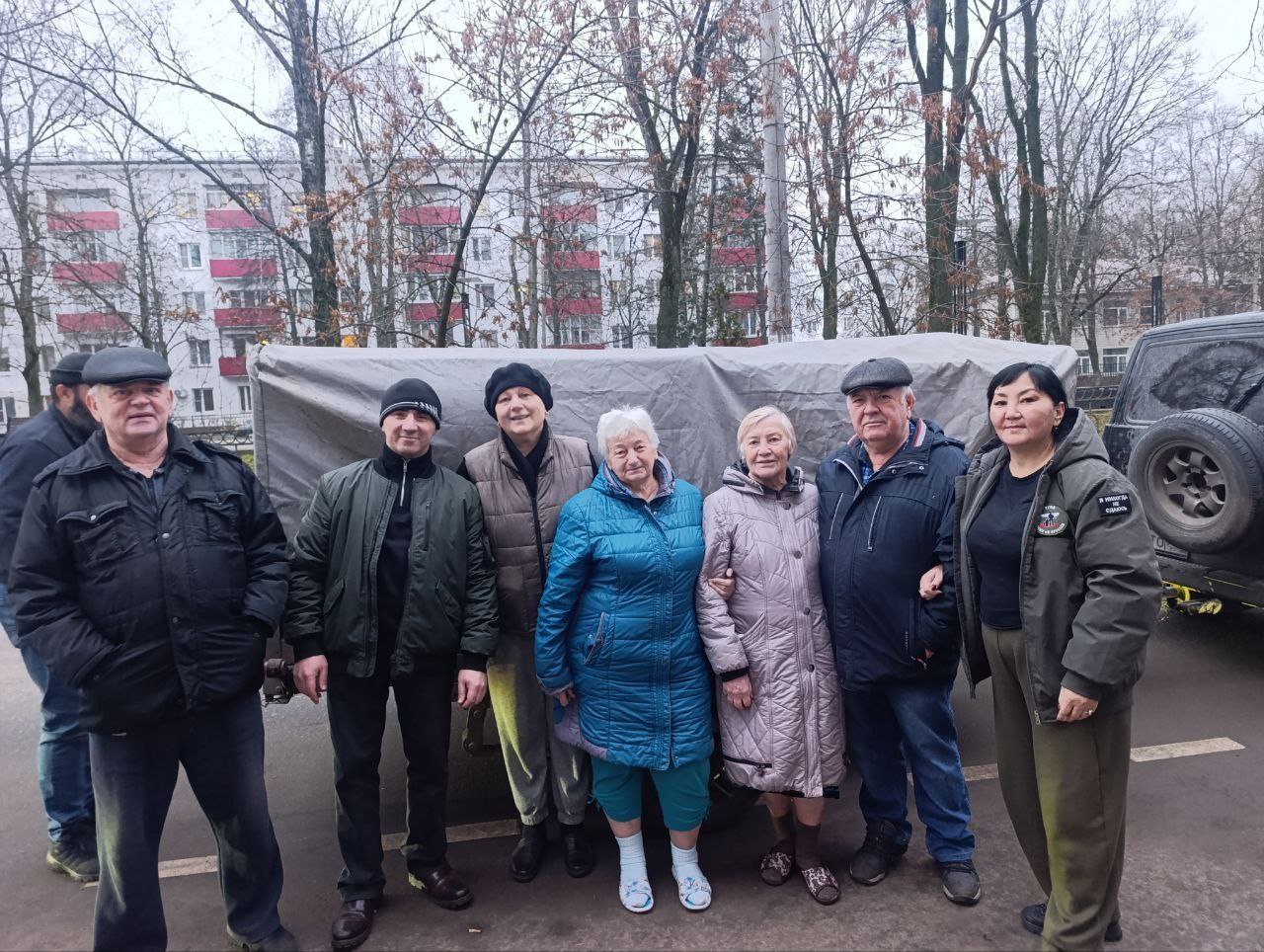 СВОИХ НЕ БРОСАЕМ