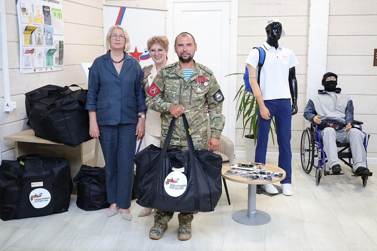 Адаптивная одежда для реабилитации и занятий спортом