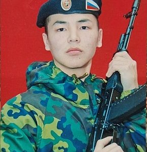 Лопсаней Айдаш Аясович