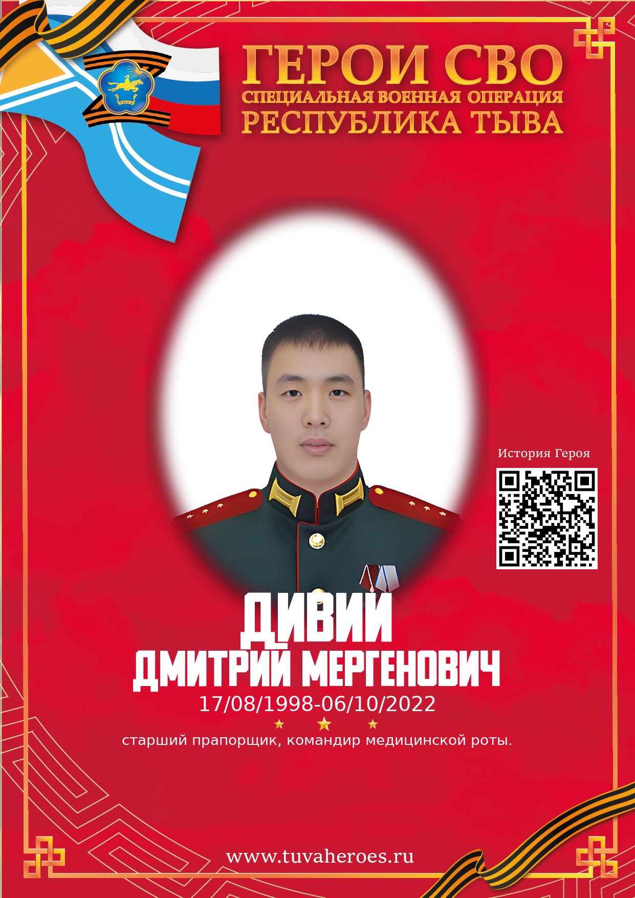 Дивии Дмитрий Мергенович