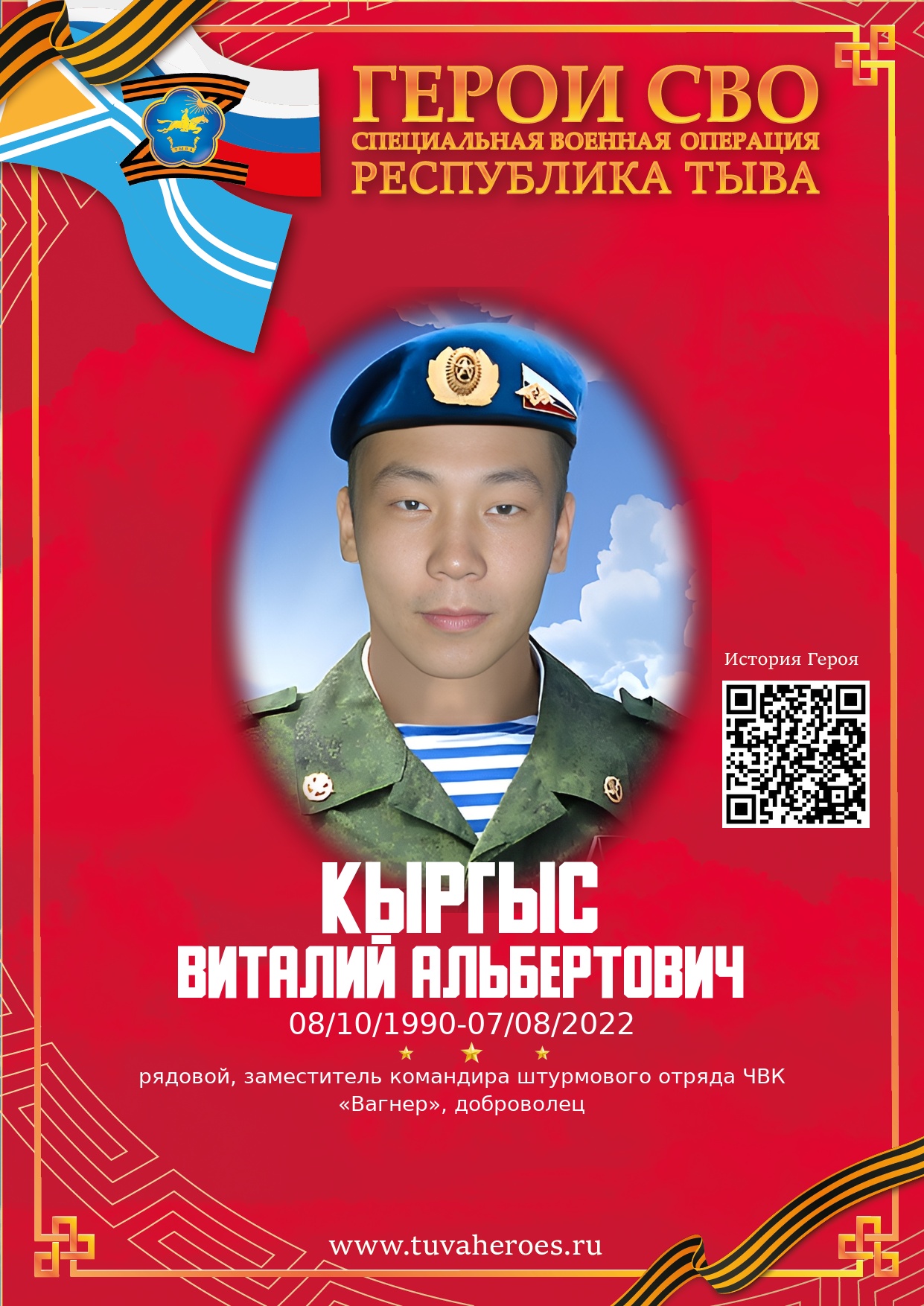 Кыргыс Виталий Альбертович