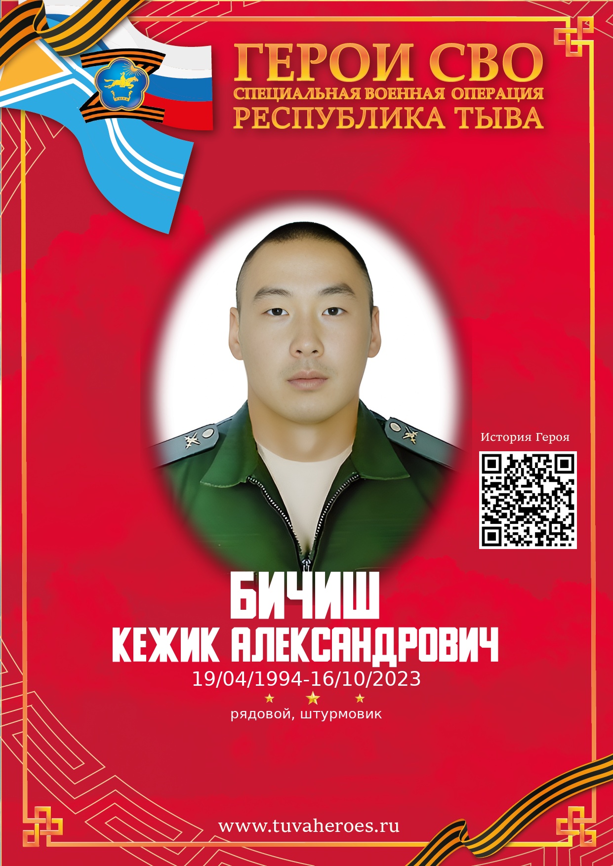 Бичиш Кежик Александрович