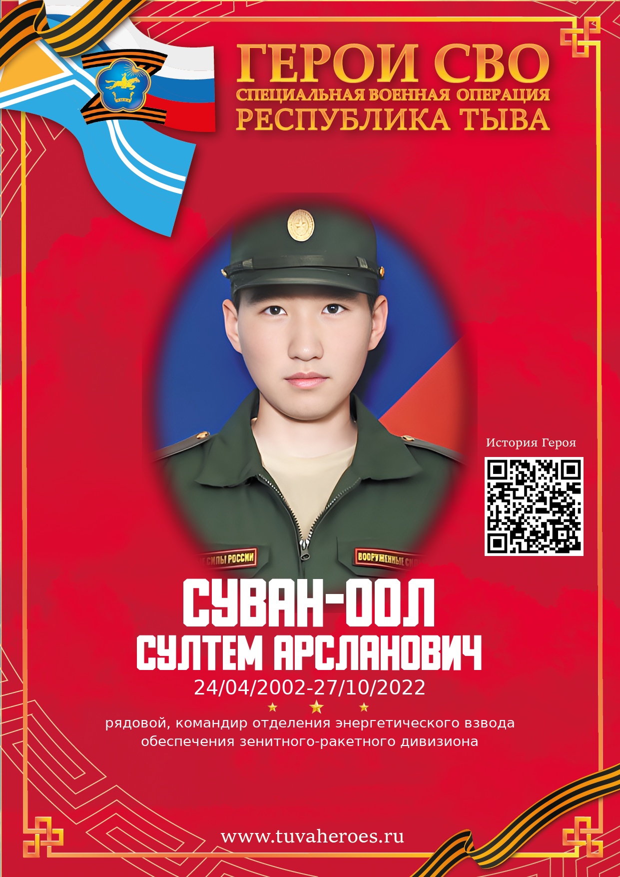 Суван-оол Султем Арсланович