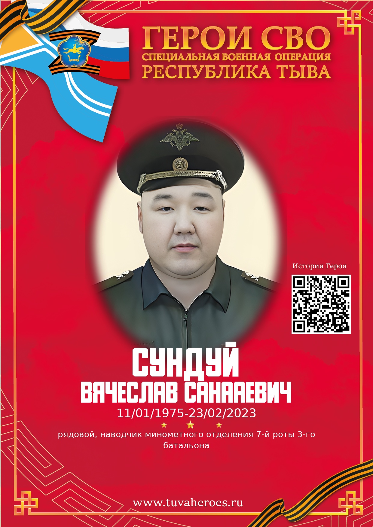 Сундуй Вячеслав Санааевич