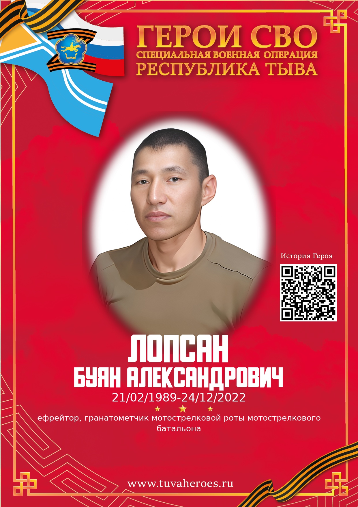 Лопсан Буян Александрович