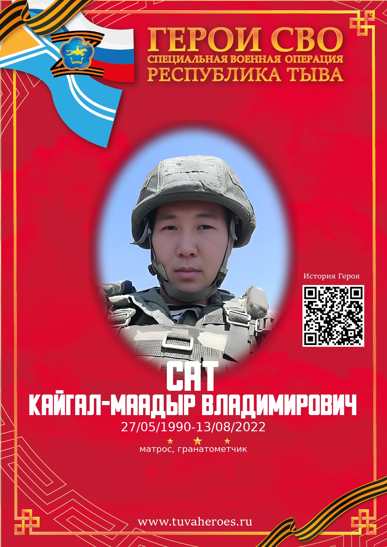 Сат Кайгал-Маадыр Владимирович