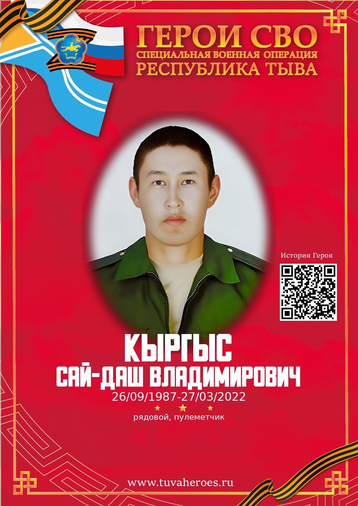 Кыргыс Сай-Даш Владимирович