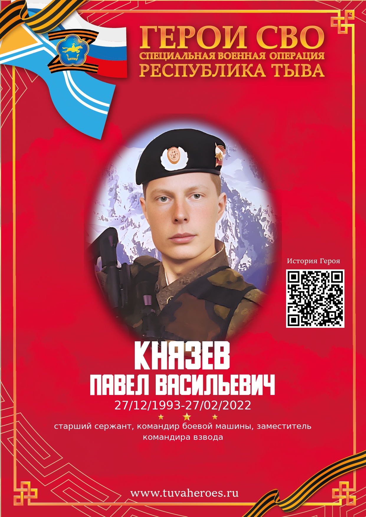 Князев Павел Васильевич