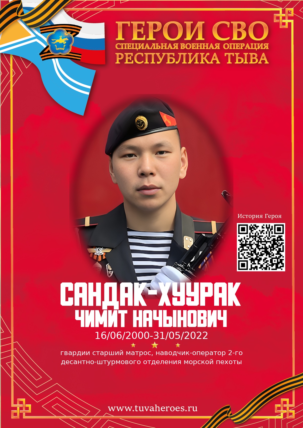 Сандак-Хуурак Чимит Начынович