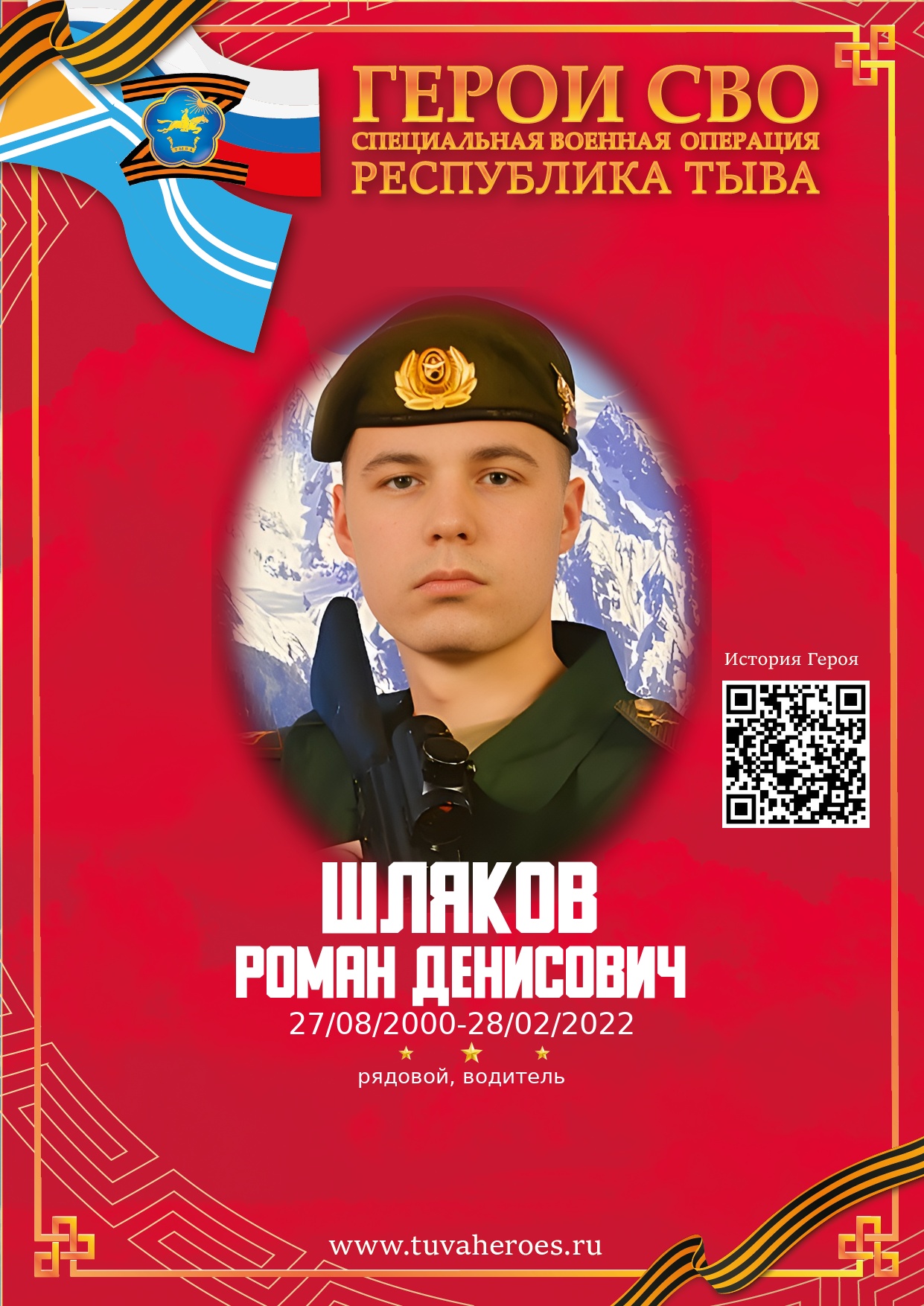 Шляков Роман Денисович