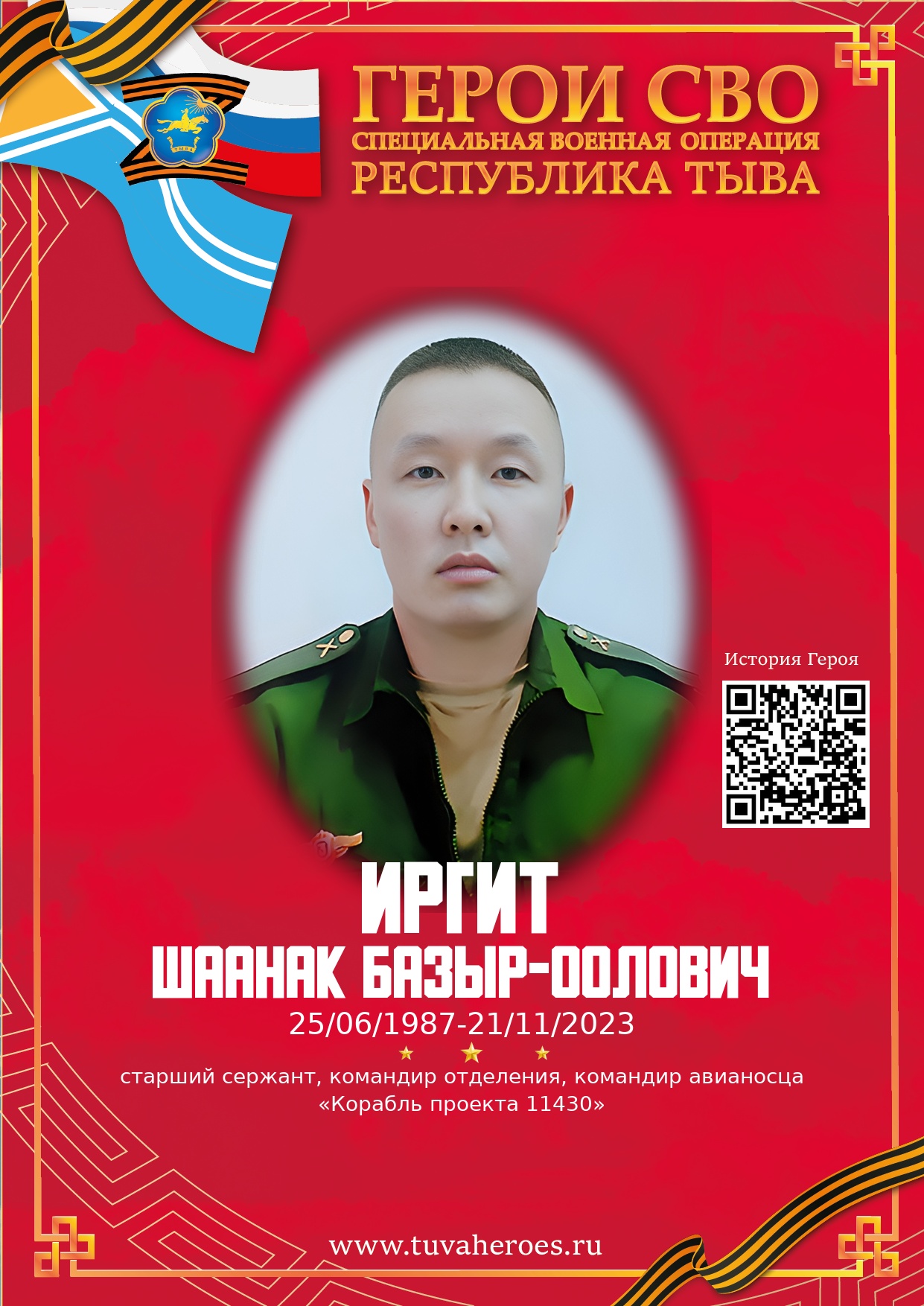 Иргит Шаанак Базыр-оолович