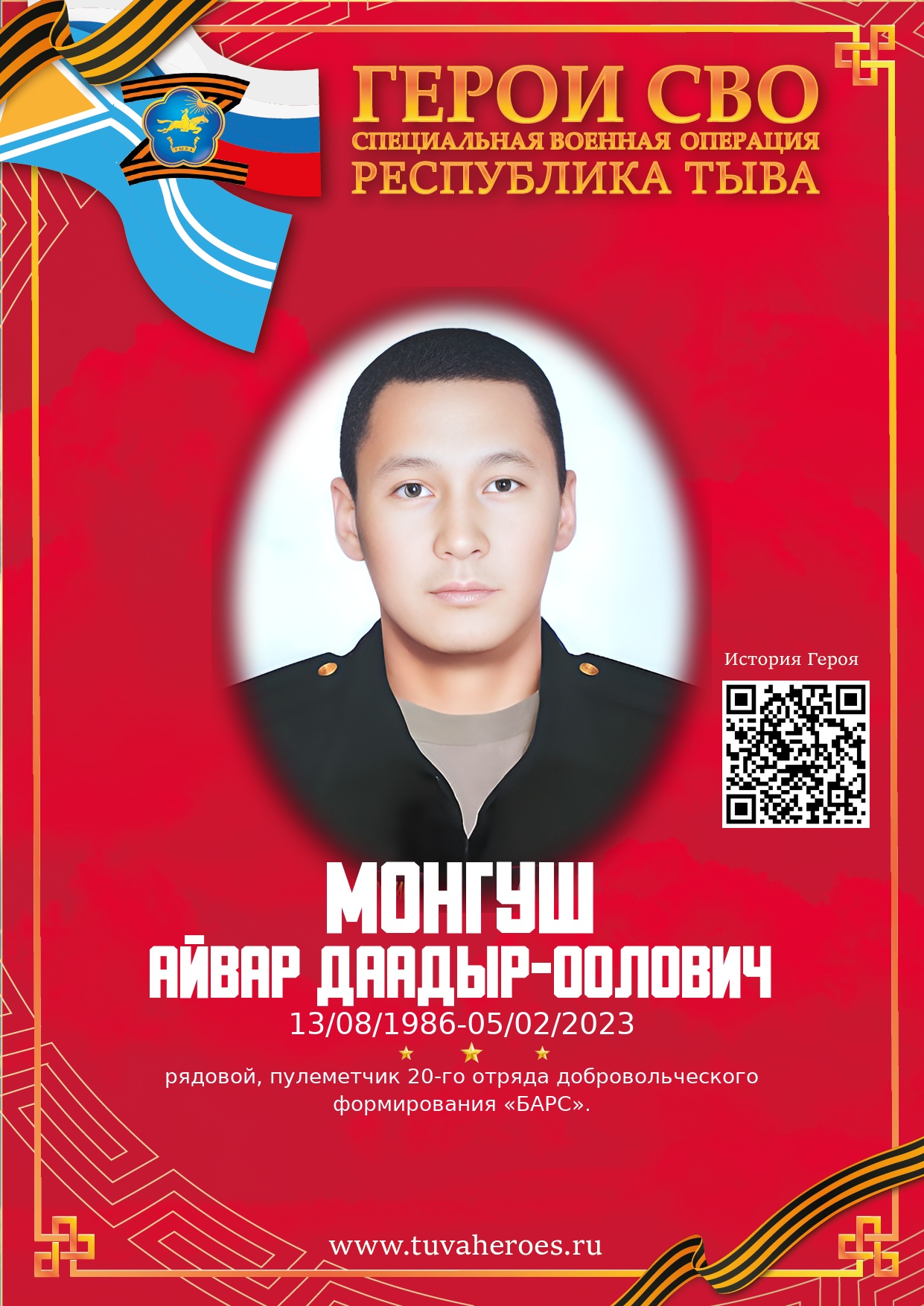 Монгуш Айвар Даадыр-оолович