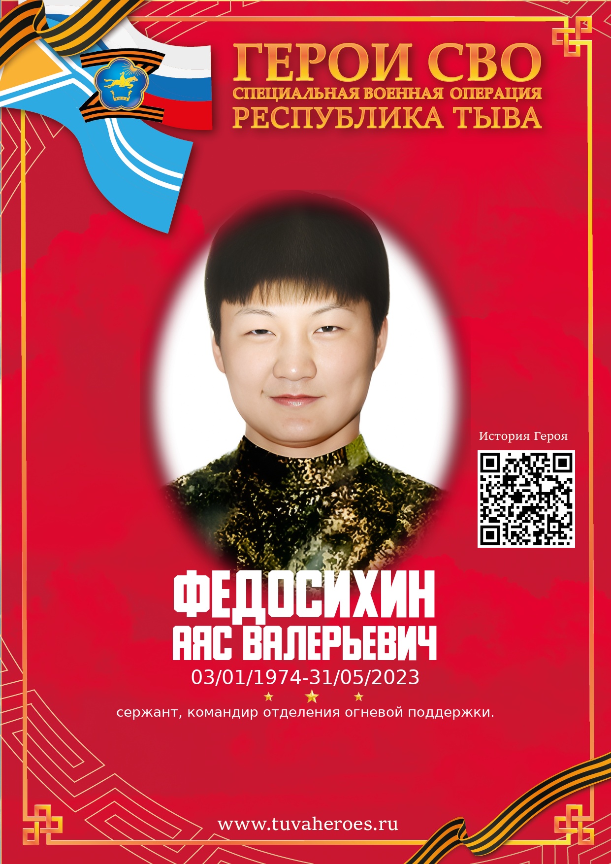 Федосихин Аяс Валерьевич