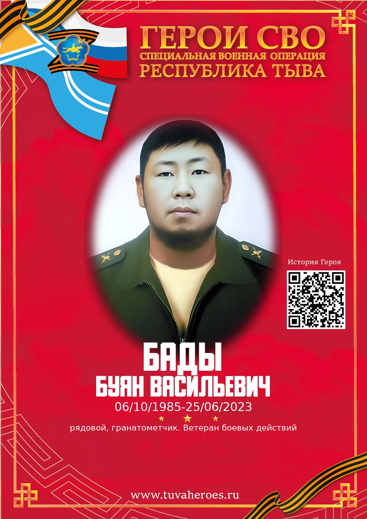 Бады Буян Васильевич