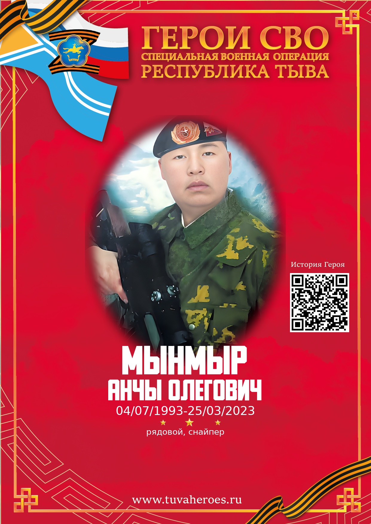 Мынмыр Анчы Олегович