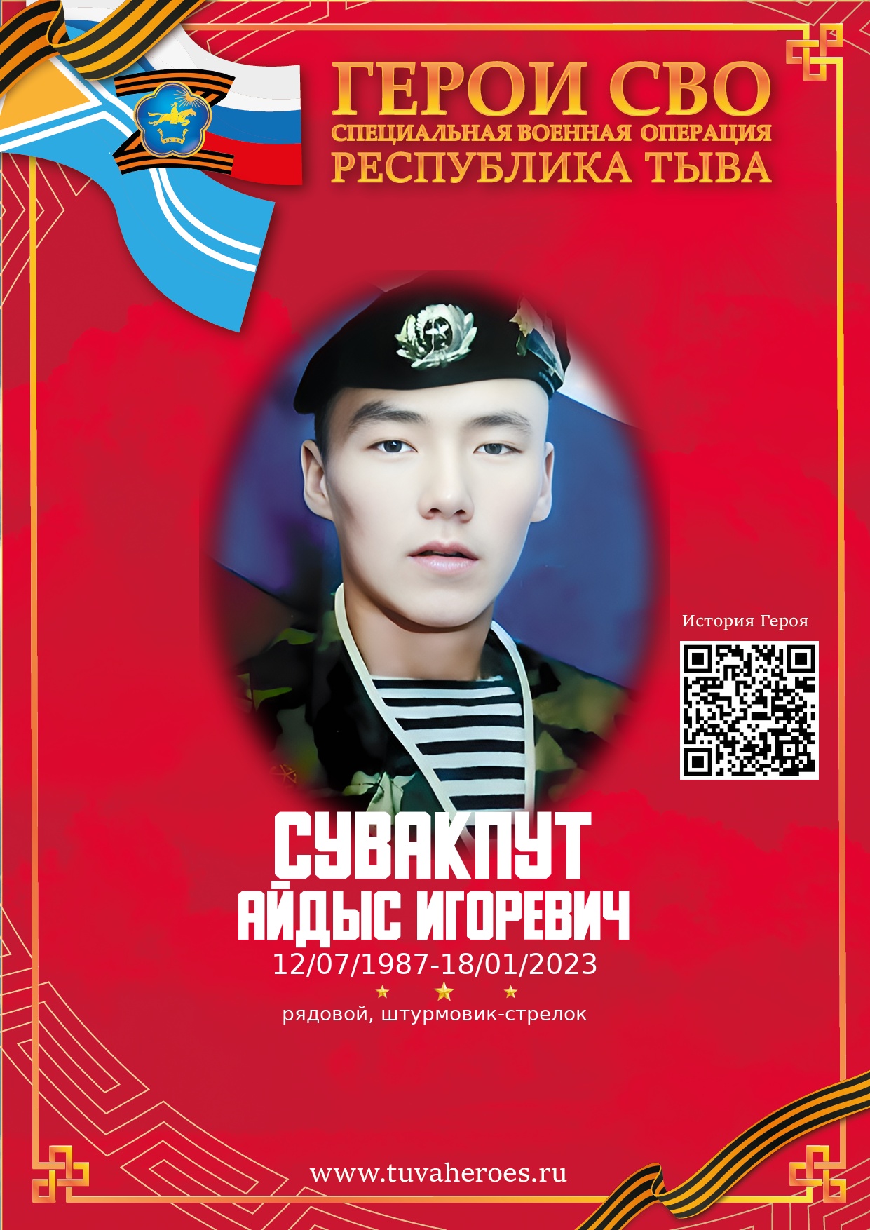 Сувакпут Айдыс Игоревич