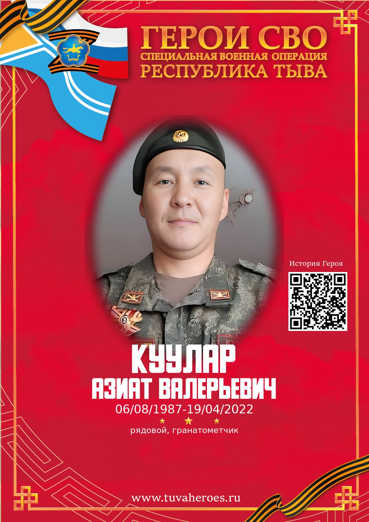 Куулар Азиат Валерьевич