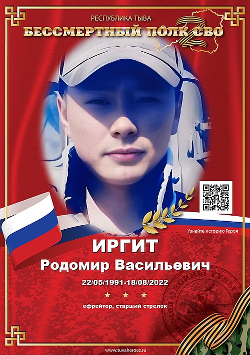 Иргит Родомир Васильевич